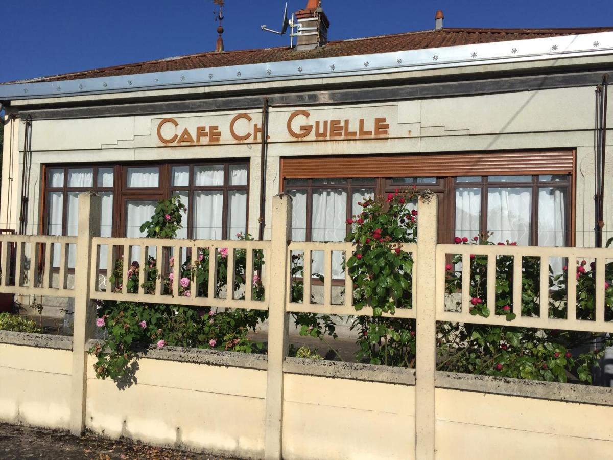 Au Cafe De La Gare, Spa, Peche En Saone Bourgogne Maison De Charme Spacieuse Dijon Dole Gray Pontailler-sur-Saone Exterior foto